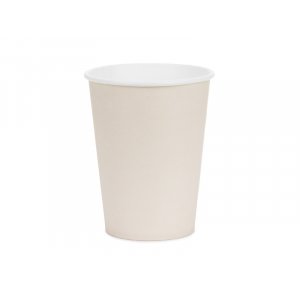 Pappmugg - Beige - 250ml