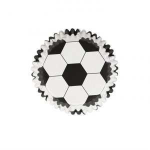 Muffinsformar - Folie - Fotboll - 30-pack - PME Muffinsformar - Folie - Fotboll - 30-pack - PME