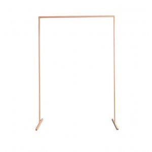 Br�llopsb�ge - 1,5 x 2 m - Champagne Gold
