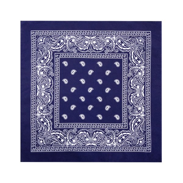 Bandana Scarf - Marinbl�