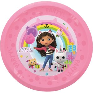 Papptallrikar - Gabby's Dollhouse - 21 cm - 4-pack
