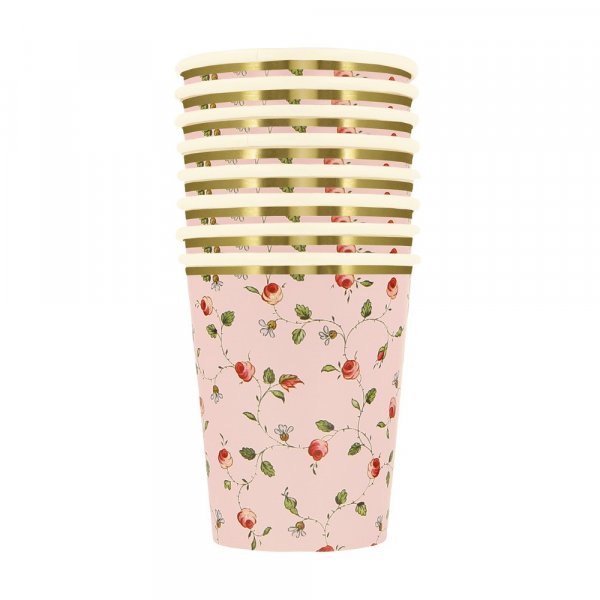 Pappmuggar - Ladure Marie-Antoinette - 8-pack