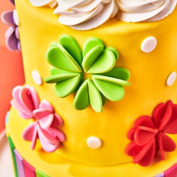 Sugarpaste/Sockerpasta - Ljusbl� - Sweet Value - 200 g