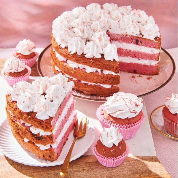 Bakmix - Ruby Cake Bakmix - Ruby Cake