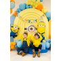 Happy Birthday-banner Minions