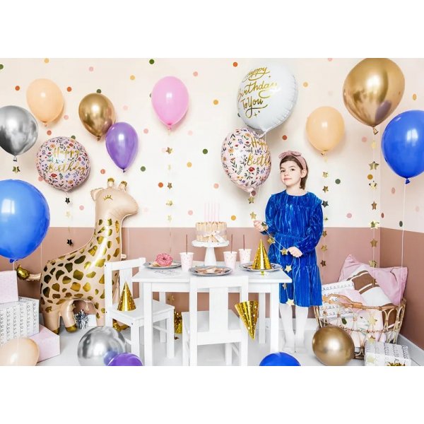 Folieballong - \\\"Happy Birthday\\\" Folieballong - \\\"Happy Birthday\\\"