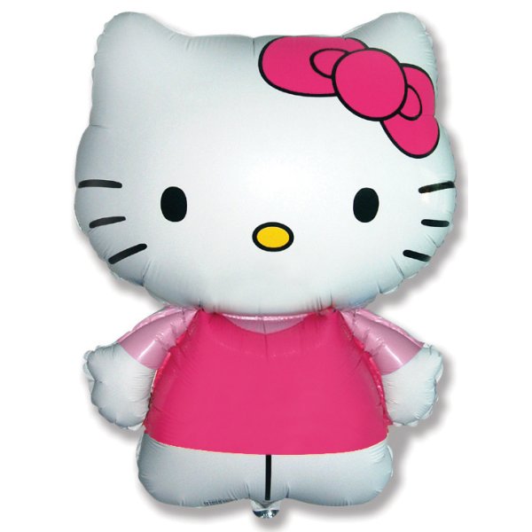 Folieballong - Hello Kitty - 66 x 48 cm