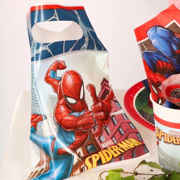 Partyp�sar - Spiderman - 6-pack