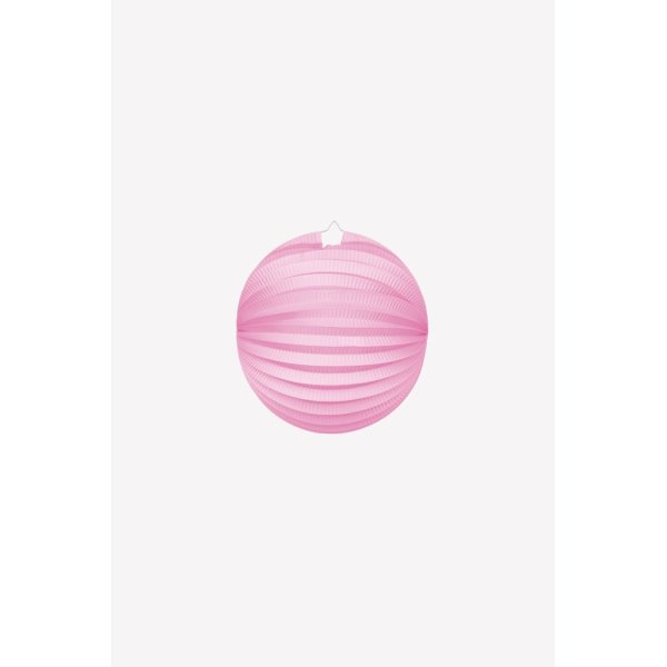 Lykta - Papper - Rosa - 25 cm Lykta - Papper - Rosa - 25 cm