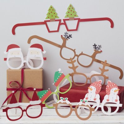 Photo Booth - Glasgon - Santa & Friends