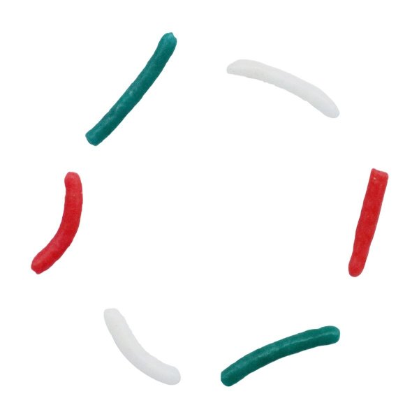 Strössel - Jul - Very Merry - 160 g - PME Strössel - Jul - Very Merry - 160 g - PME