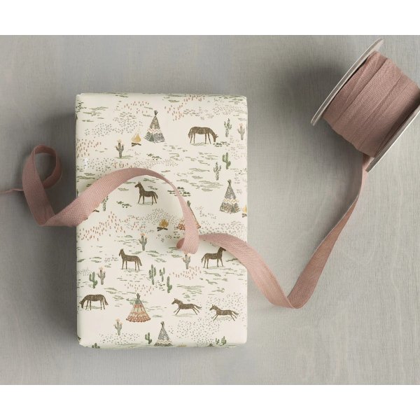 Presentpapper - Maileg - Hstar - 55 cm x 10 m