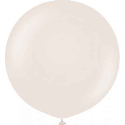Ballonger enfrgade - Premium 90 cm - White Sand - 2-pack
