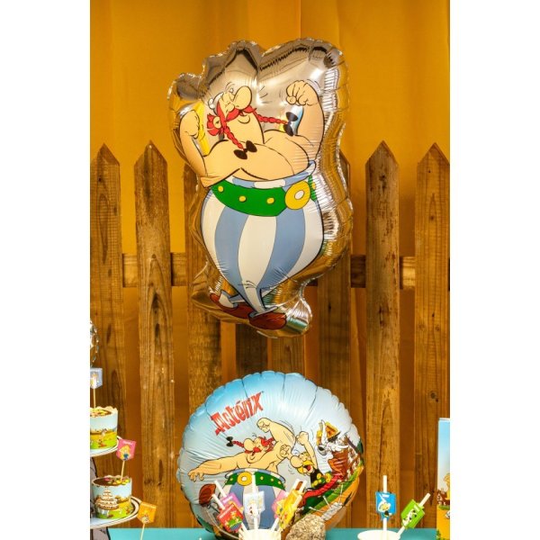 Folieballong - 49 x 81 cm - Obelix