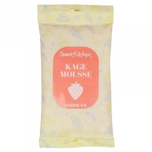 Moussemix - Jordgubb - SweetKitchen - 50 g