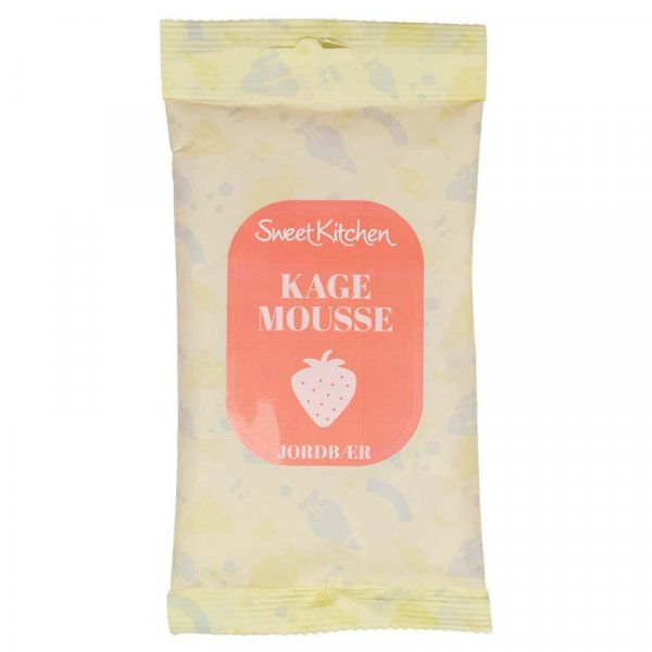Moussemix - Jordgubb - SweetKitchen - 50 g