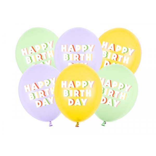 Ballonger Happy Birthday - Mix