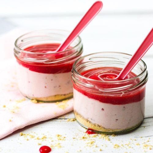 Mousse - Mix - Jordgubb Mousse - Mix - Jordgubb