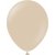 Ballonger enfrgade - Premium 45 cm - Hazelnut - 5-pack