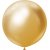 Ballonger enfrgade - Premium 60 cm - Gold Chrome - 2-pack