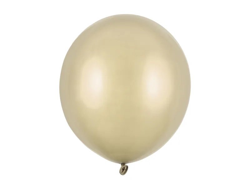 Ballonger enfärgade - Premium 43 cm - Guld Metallic - 25-pack - Jätteballonger, Ballonger