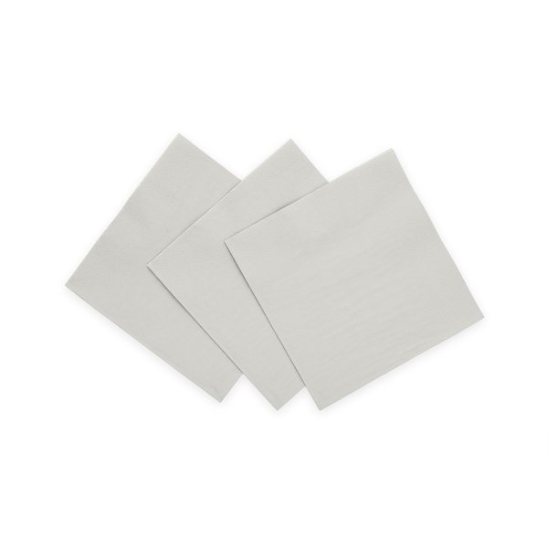 Sm� Servetter - Silver - 24x24 cm - 20-pack