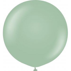 Ballonger enfrgade - Premium 90 cm - Winter Green - 2-pack