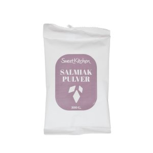 Salmiakpulver - SweetKitchen - 100g Salmiakpulver - SweetKitchen - 100g