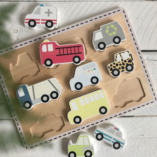 Pussel - Bilar - JaBaDaBaDo Pussel - Bilar - JaBaDaBaDo