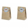 Godispsar med stickers - Woodland - 6-pack