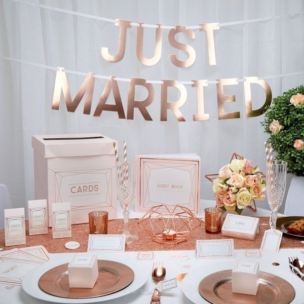 Tags - Large - Geo Blush - 10-pack Tags - Large - Geo Blush - 10-pack