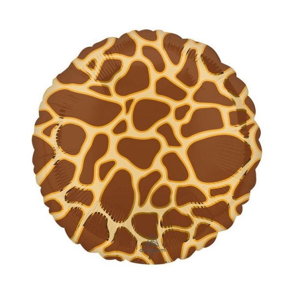 Folieballong Giraffm�nster
