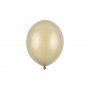 Ballonger - Metallisk kallguld - 27 cm