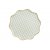 Tallrikar rutiga - Mix - 23 cm - 6-pack