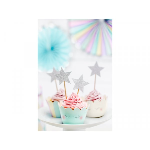 Cupcake Wrappers Unicorn - Make A Wish Cupcake Wrappers Unicorn - Make A Wish