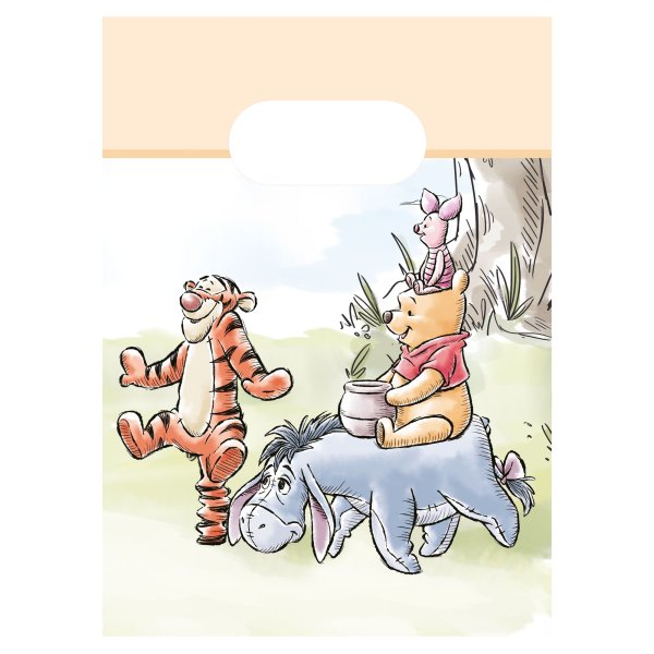 Kalasp�sar - Nalle Puh - 4-pack
