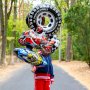 Folieballong - Racing - Hjul - 68x75 cm