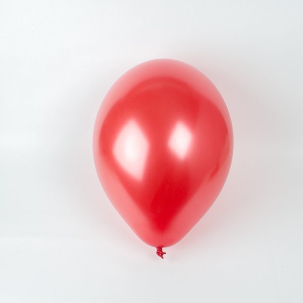 Ballonger - Metallic - Röda - 10-pack Ballonger - Metallic - Röda - 10-pack