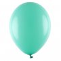 10-pack Mintgr�n Metallic Standardballonger