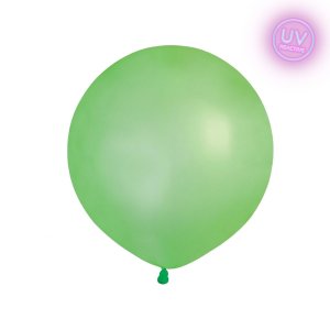Latexballonger - Neon Grön - UV Glow - 48 cm Latexballonger - Neon Grön - UV Glow - 48 cm