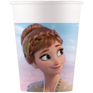 Pappmuggar - Frozen/Frost - Anna - 8 st