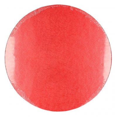 Tårtbricka - Röd - 30,5 cm