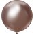 Ballonger enfrgade - Premium 60 cm - Chocolate Chrome - 2-pack