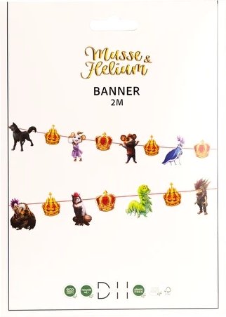 Girlang - Musse & Helium - 2 m Girlang - Musse & Helium - 2 m