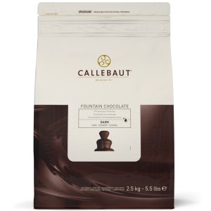 M�rk choklad - Till chokladfont�n - 2,5 kg - Callebaut