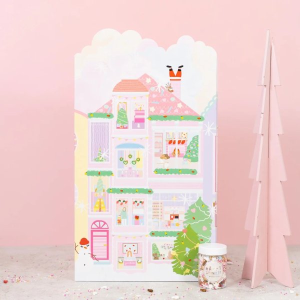 Adventskalender - Str�ssel Happy Sprinkles - Stor Pastell