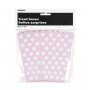 Godisbox Rosa Dots