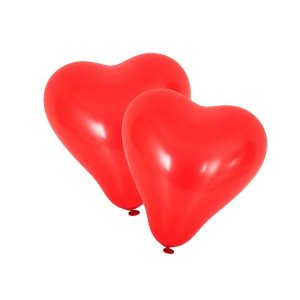 15-pack röda ballonger hjärtan 15-pack röda ballonger hjärtan