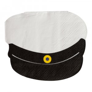 Servetter - Studentmössa - 33x33 cm - 16-pack Servetter - Studentmössa - 33x33 cm - 16-pack