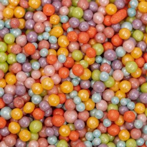 Sockerpärlor - Mini - Pastellmix - 86g Sockerpärlor - Mini - Pastellmix - 86g